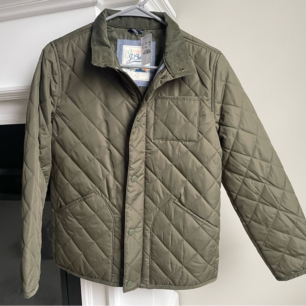 NWT Crewcuts  Field  Jacket